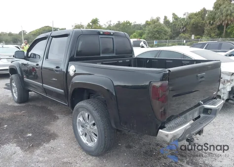 2008 Chevrolet Colorado Lt из США, поврежденный, VIN 1GCDS13E988147892